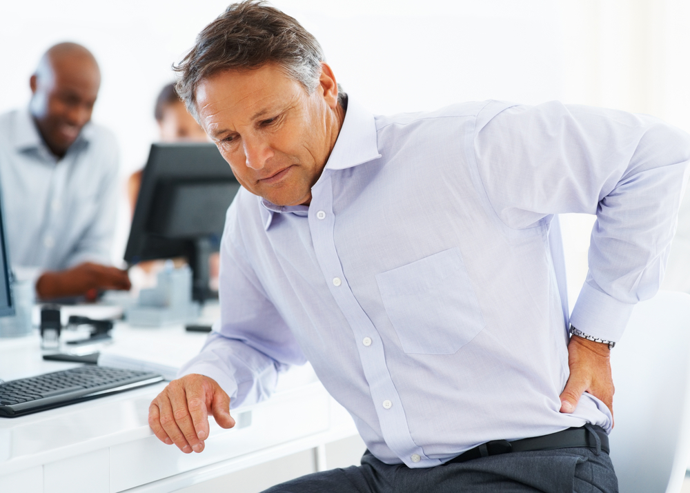Back pain at work