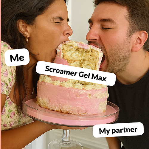Screamer Gel Max