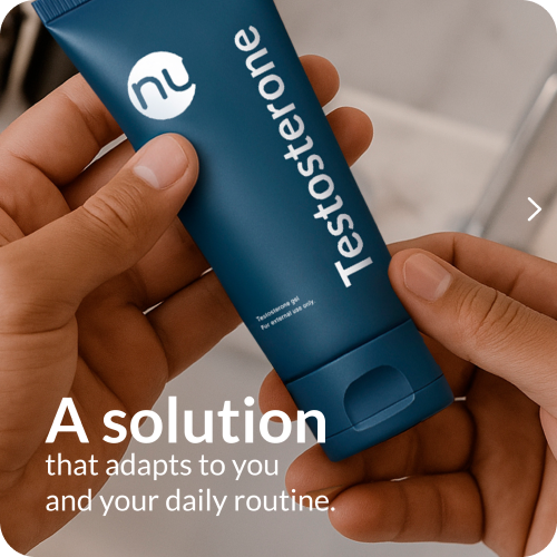 Testosterone treatment solution