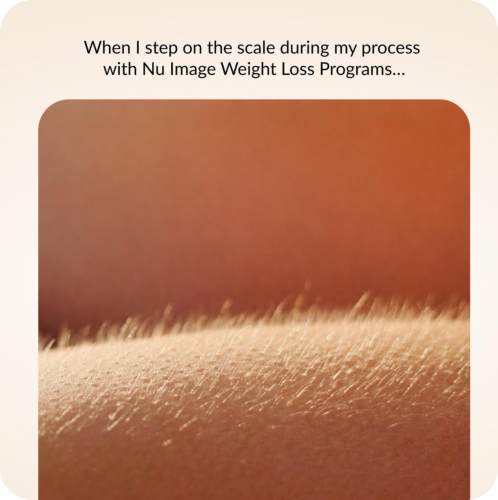 Weight-loss scale progress