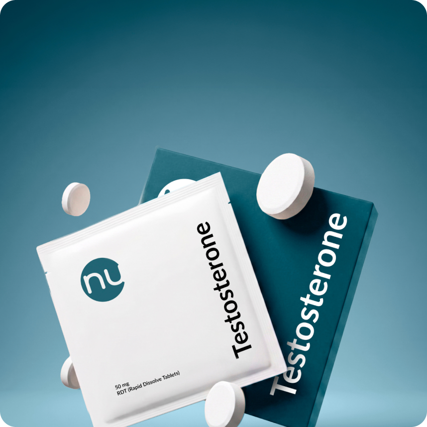 Testosterone RDT Rapid-dissolve tablets