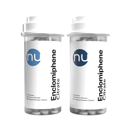 Enclomiphene Bottles