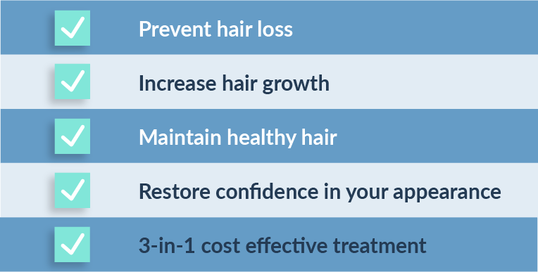 hair loss benefit