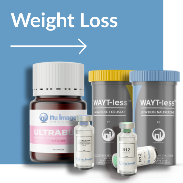 Nu Image Medical® Online TeleHealth Weight Loss, ED, and Wellness