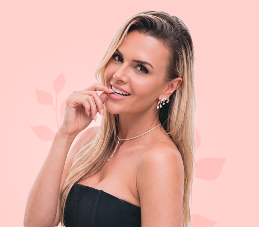 Woman representing provider-guided intimate wellness care