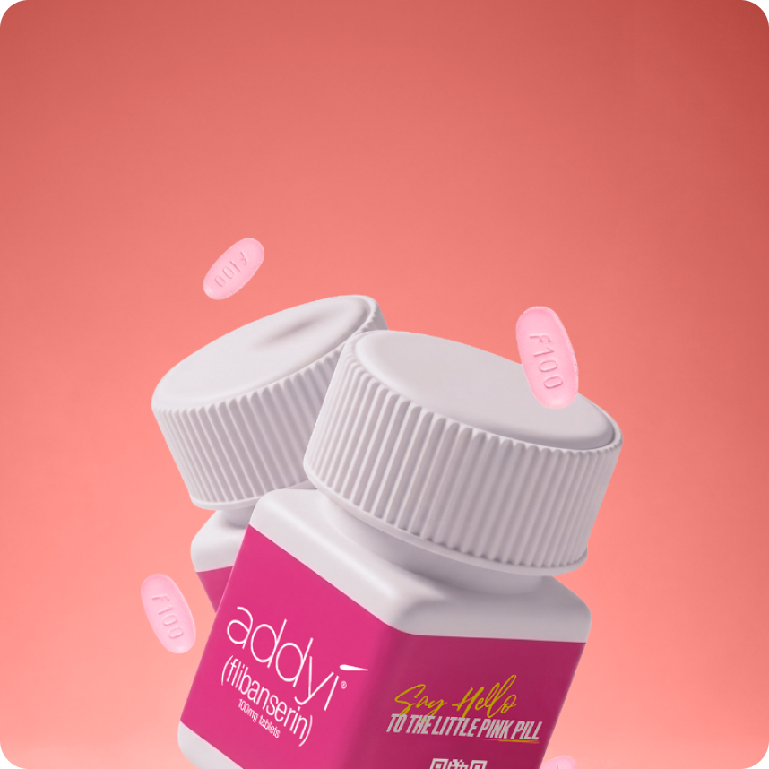 Addyi® (flibanserin) treatment