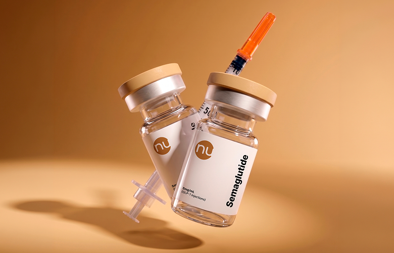 Semaglutide injection vials