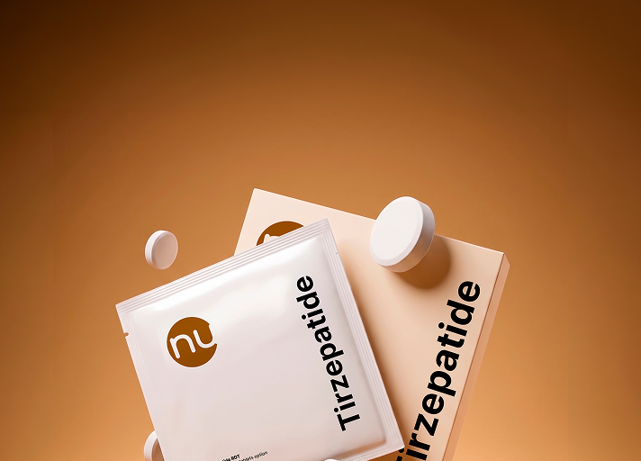 Tirzepatide rapid-dissolve tablet card