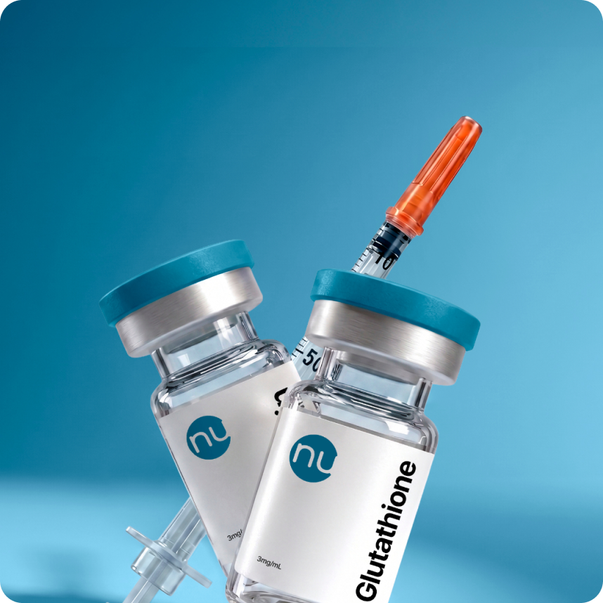 Glutathione injections card