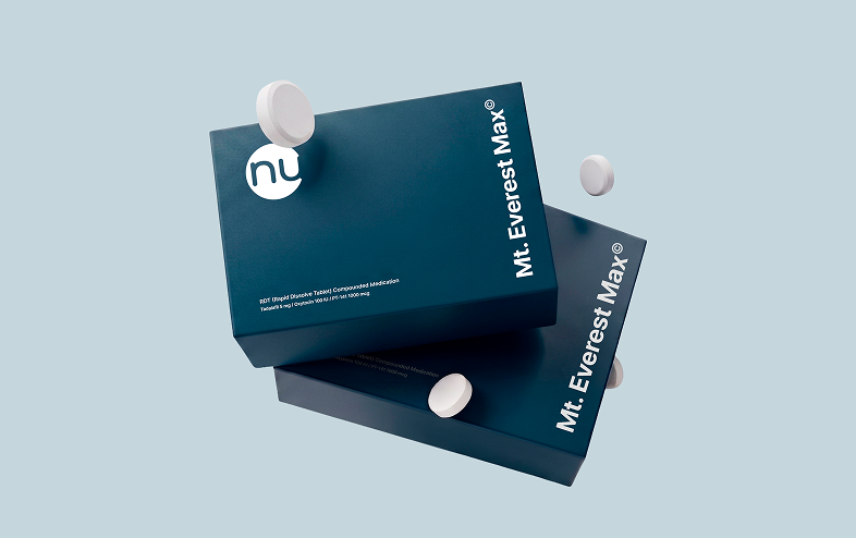 Mt. Everest MAX rapid-dissolve tablet treatment