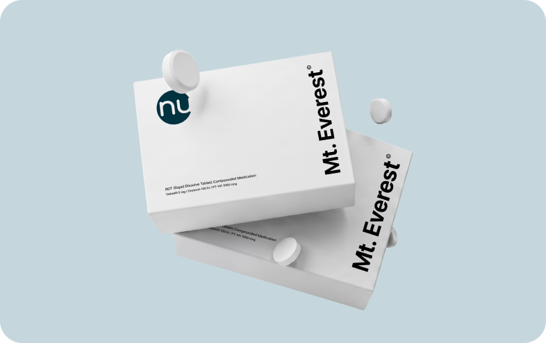 Mt. Everest rapid-dissolve tablet treatment