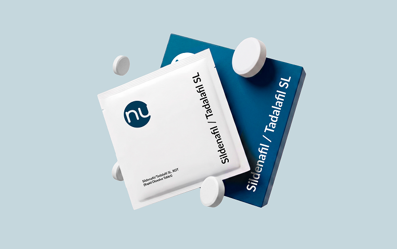 Sildenafil and Tadalafil rapid-dissolve tablet treatment