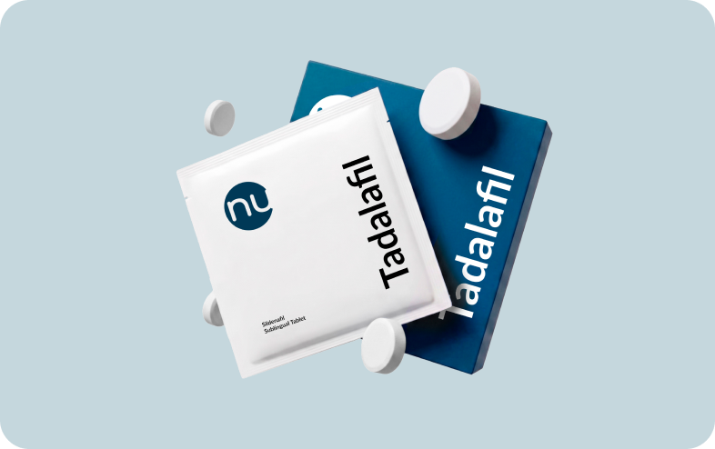 Tadalafil tablet treatment