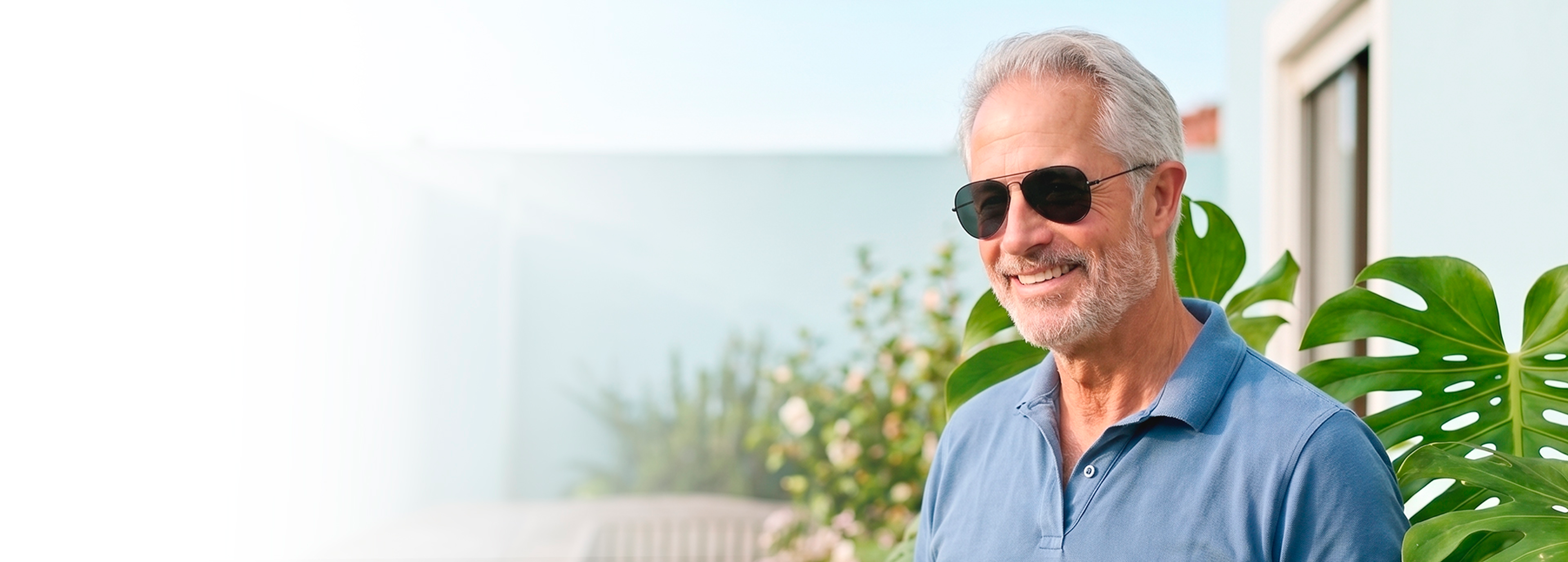 Man representing private provider-guided Sildenafil treatment