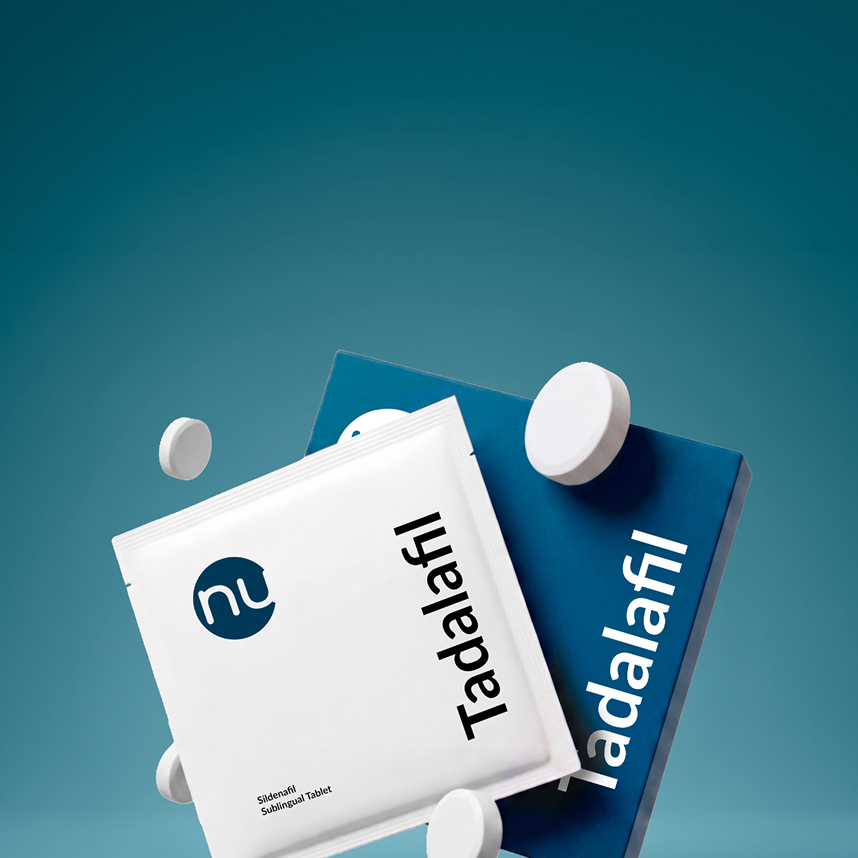 Tadalafil sublingual treatment