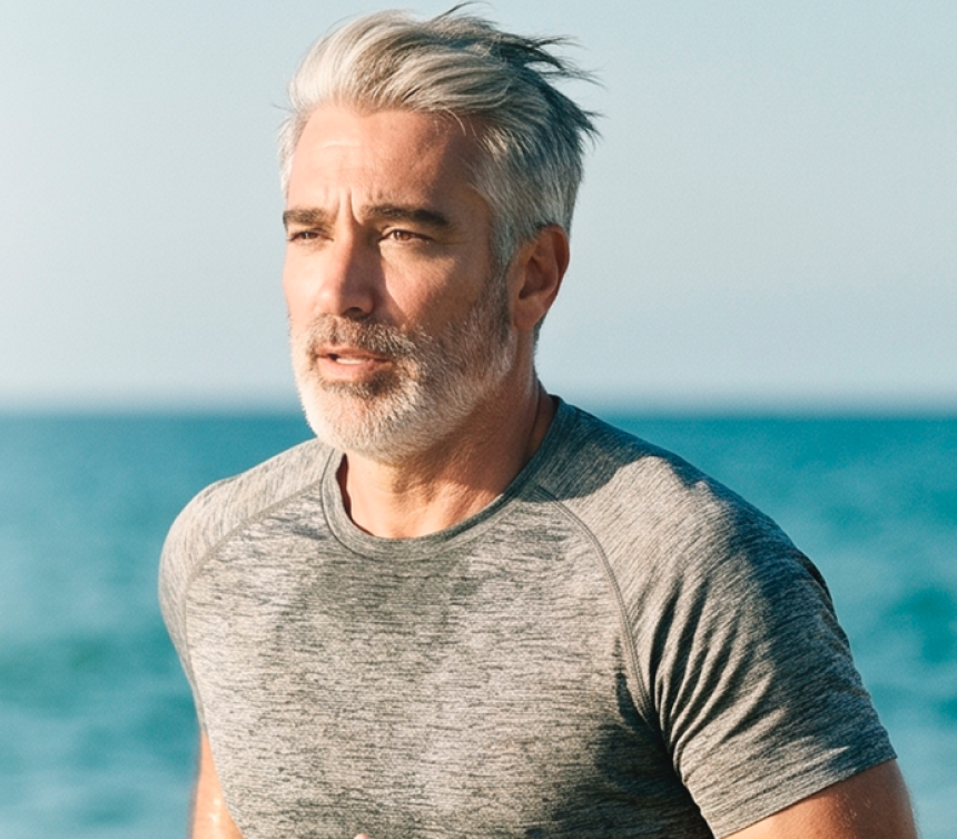 Man representing provider-guided testosterone wellness