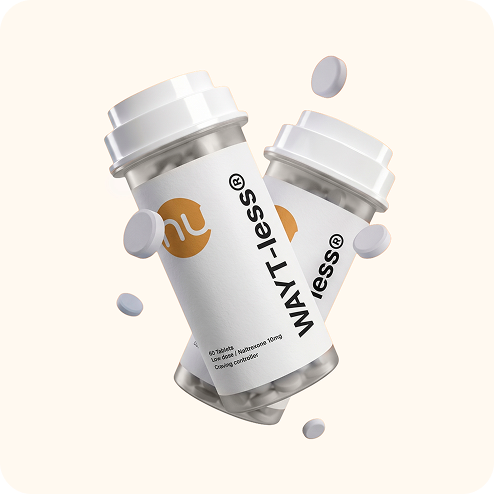 WAYT-less program bottles