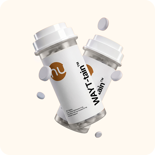 WAYT-tain maintenance program bottles