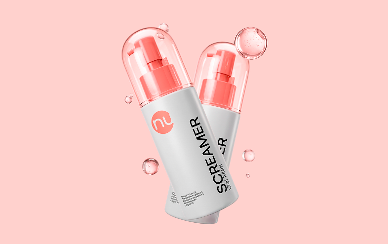 Screamer Gel Max topical treatment