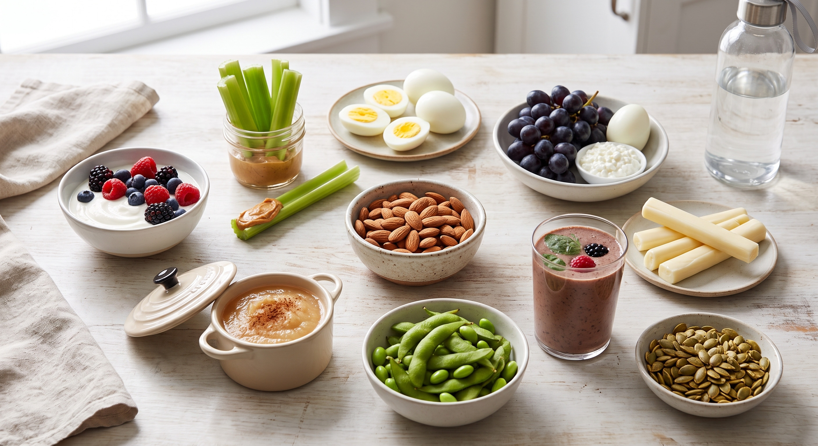 10 Nutrient-Dense Snacks That Support Satiety and Weight Management