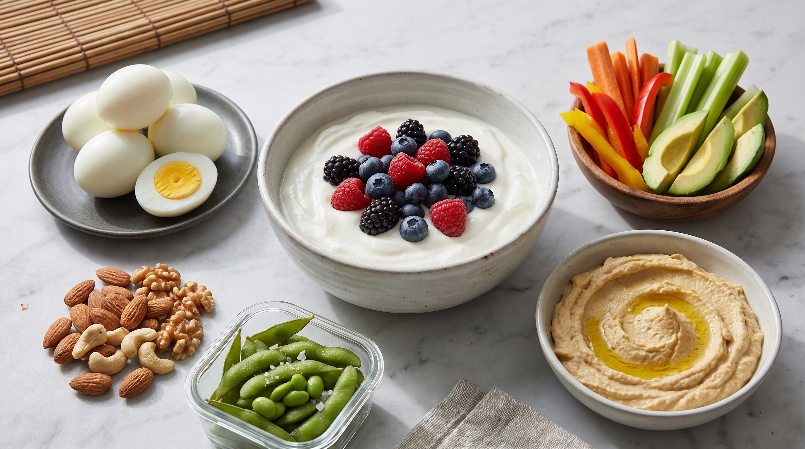 7 Convenient, High-Satiety Snacks That Support Weight Management