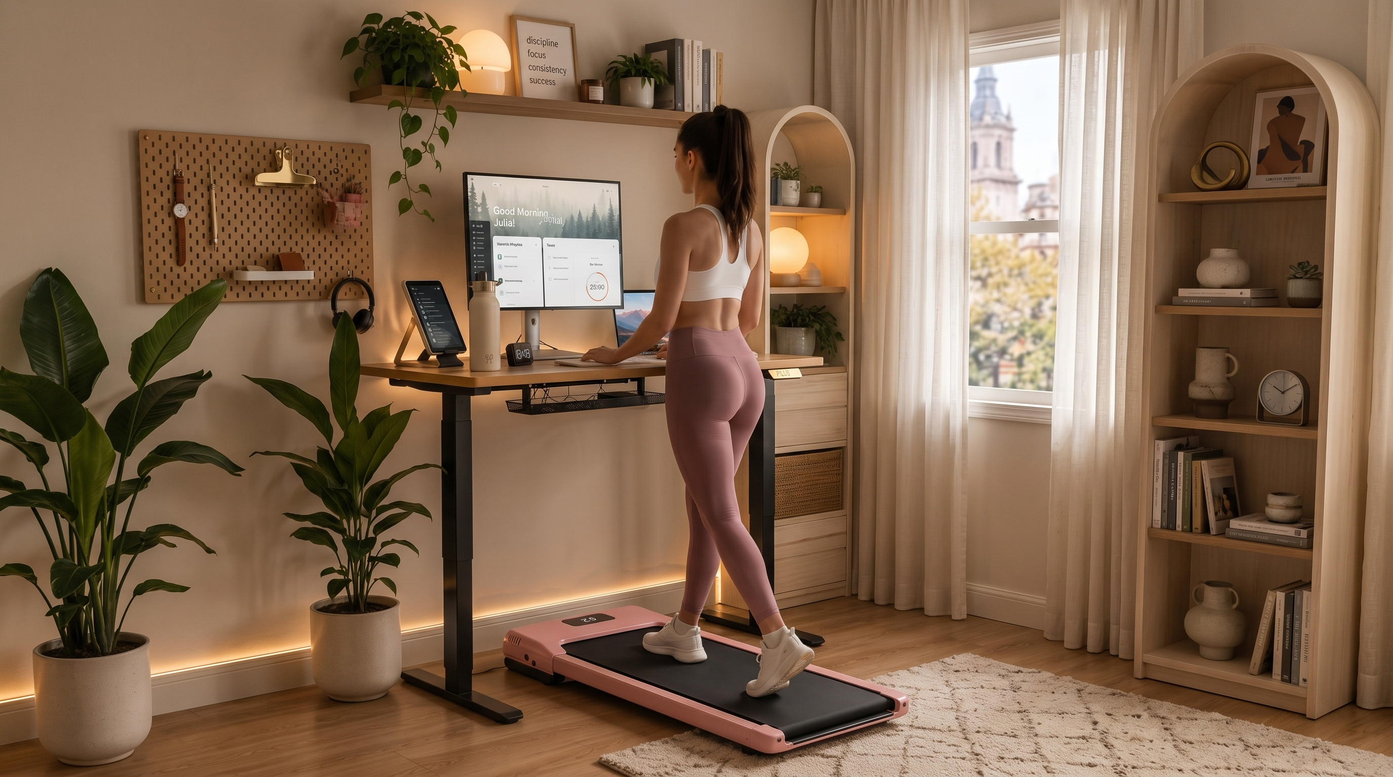 Standing Desks and Metabolic Health: Posture, Energy Expenditure, and NEAT