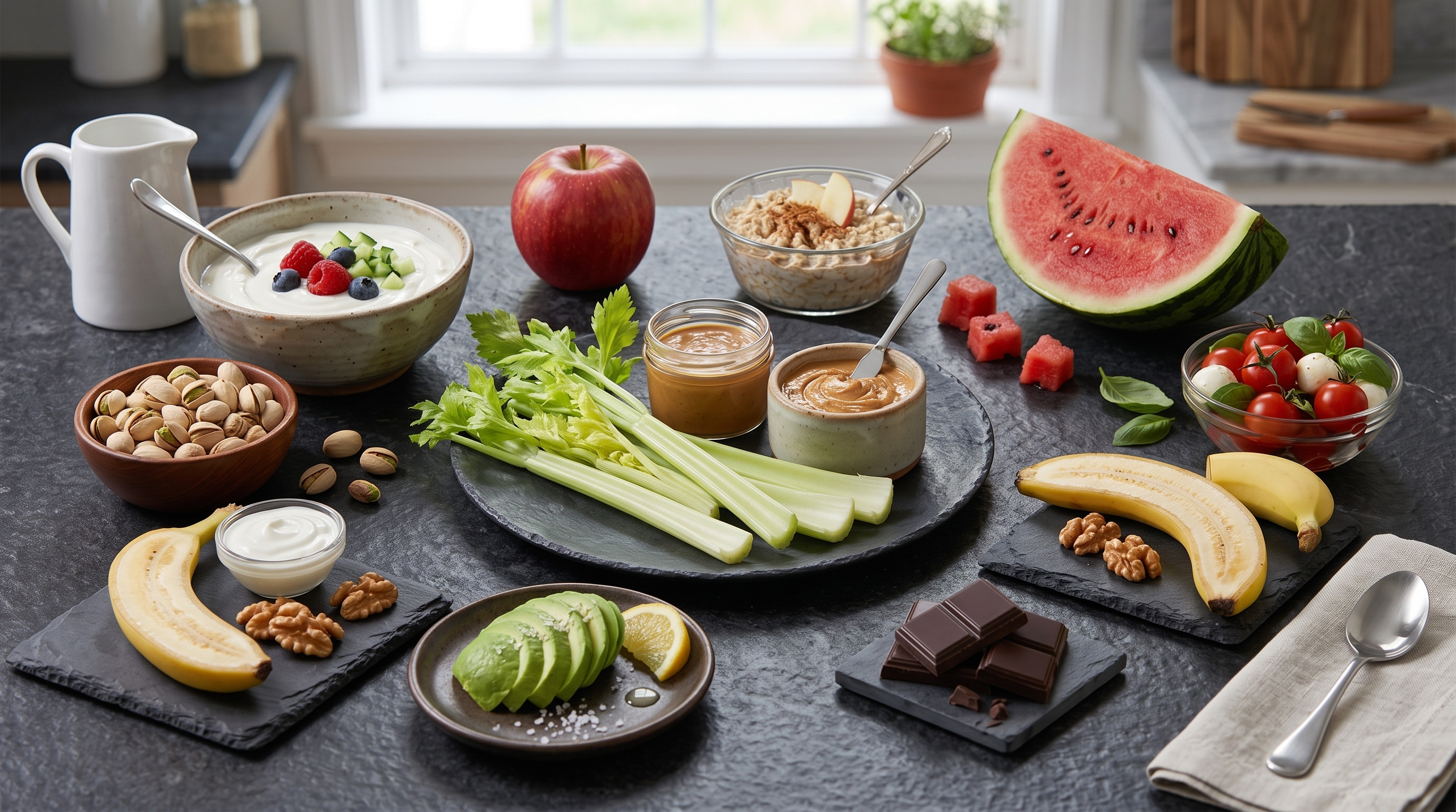 10 Nutrient-Dense Snacks That Support Satiety and Metabolic Health