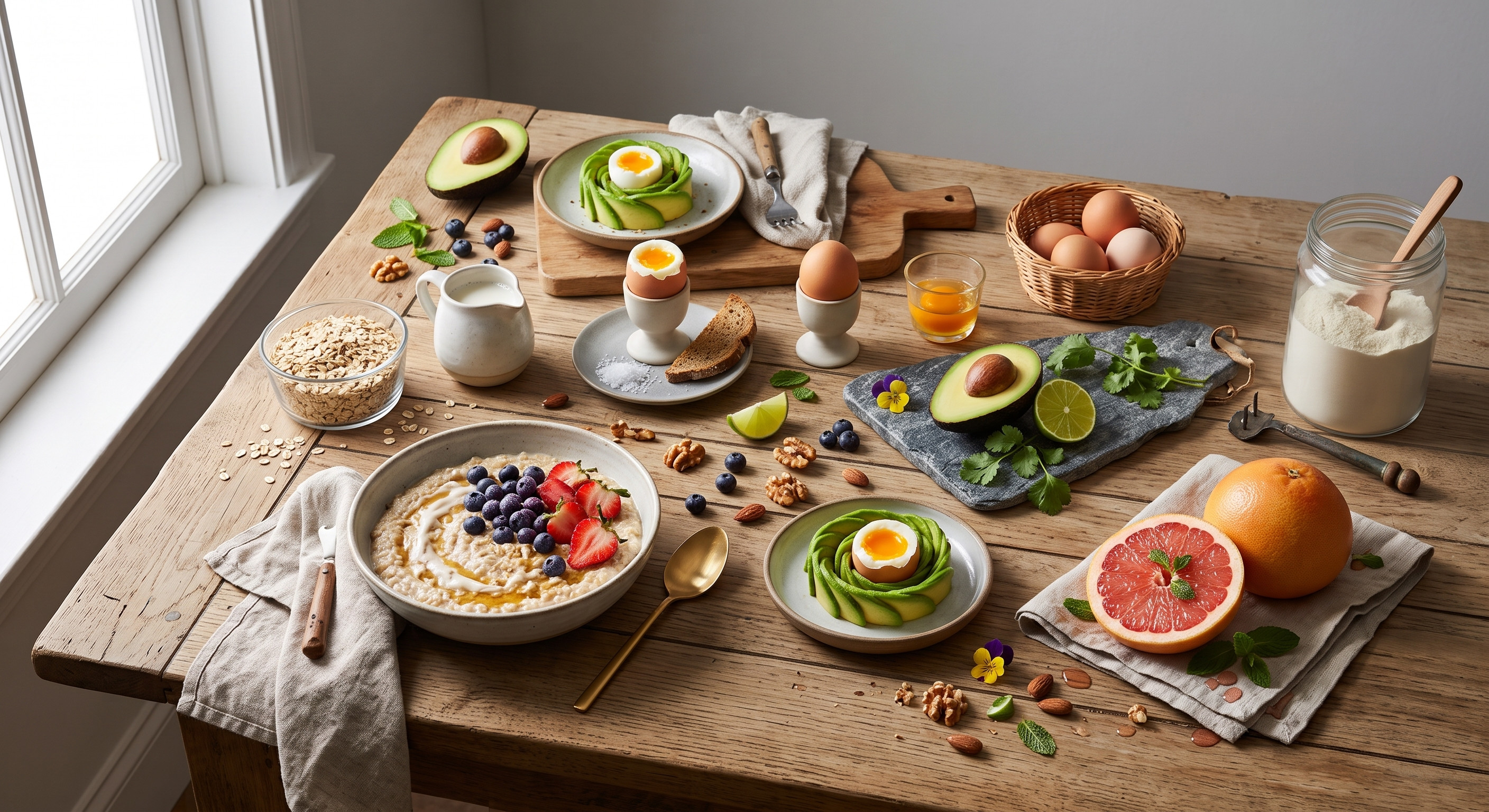 7 Nutrient-Dense Breakfast Foods for Satiety and Metabolic Health