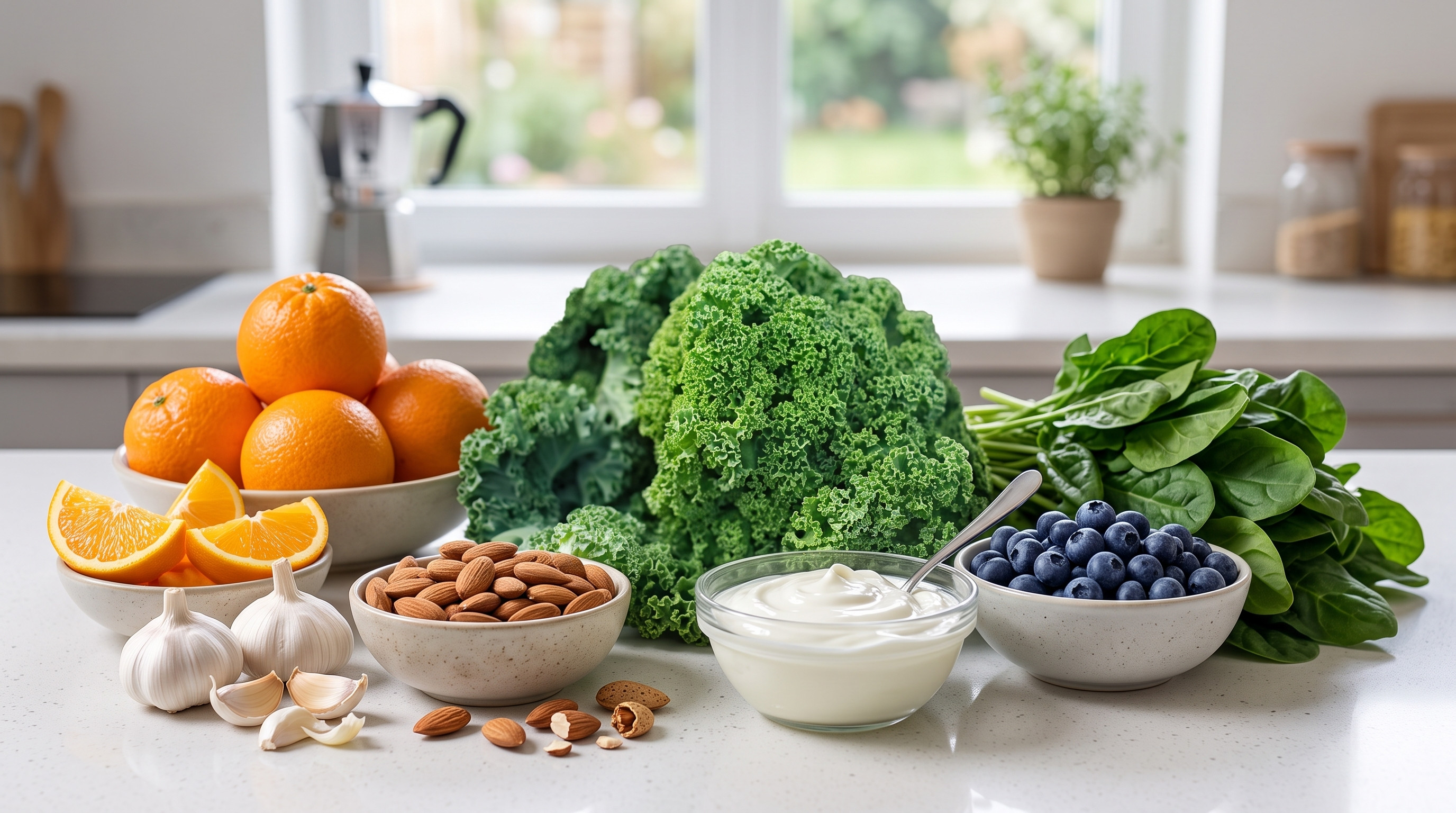 7 Nutrient-Dense Foods That Support Immune Function and Metabolic Health