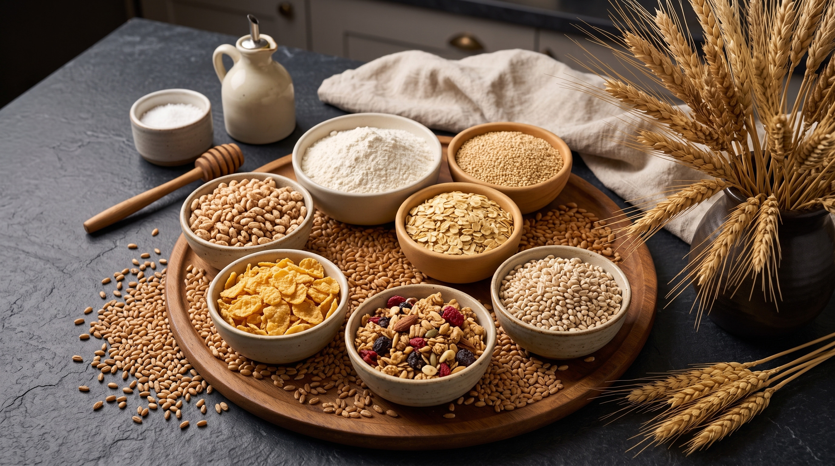 Grain Consumption and Metabolic Health: Carbohydrate Density, Satiety, and Insulin Response