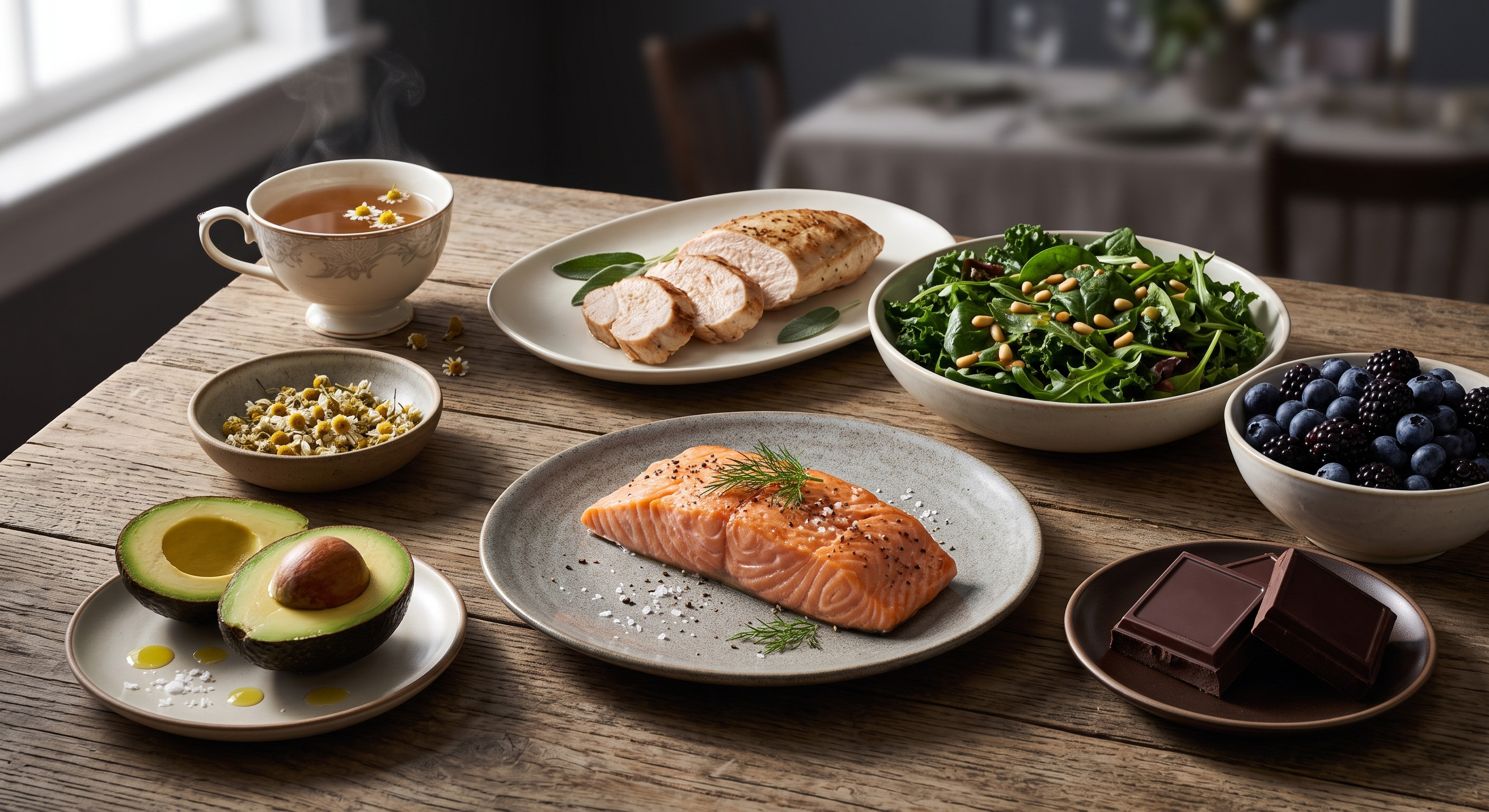 7 Nutrient-Dense Foods That Support Stress Resilience and Metabolic Balance