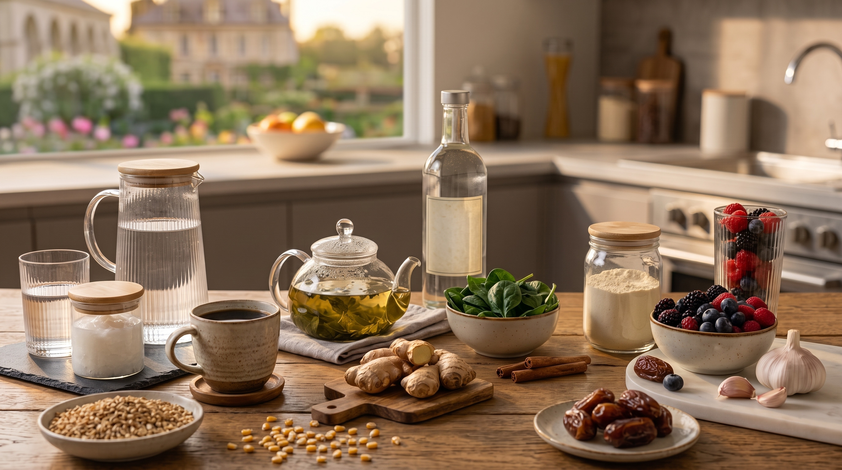 9 Thermogenic and Nutrient-Dense Foods That Support Metabolic Rate