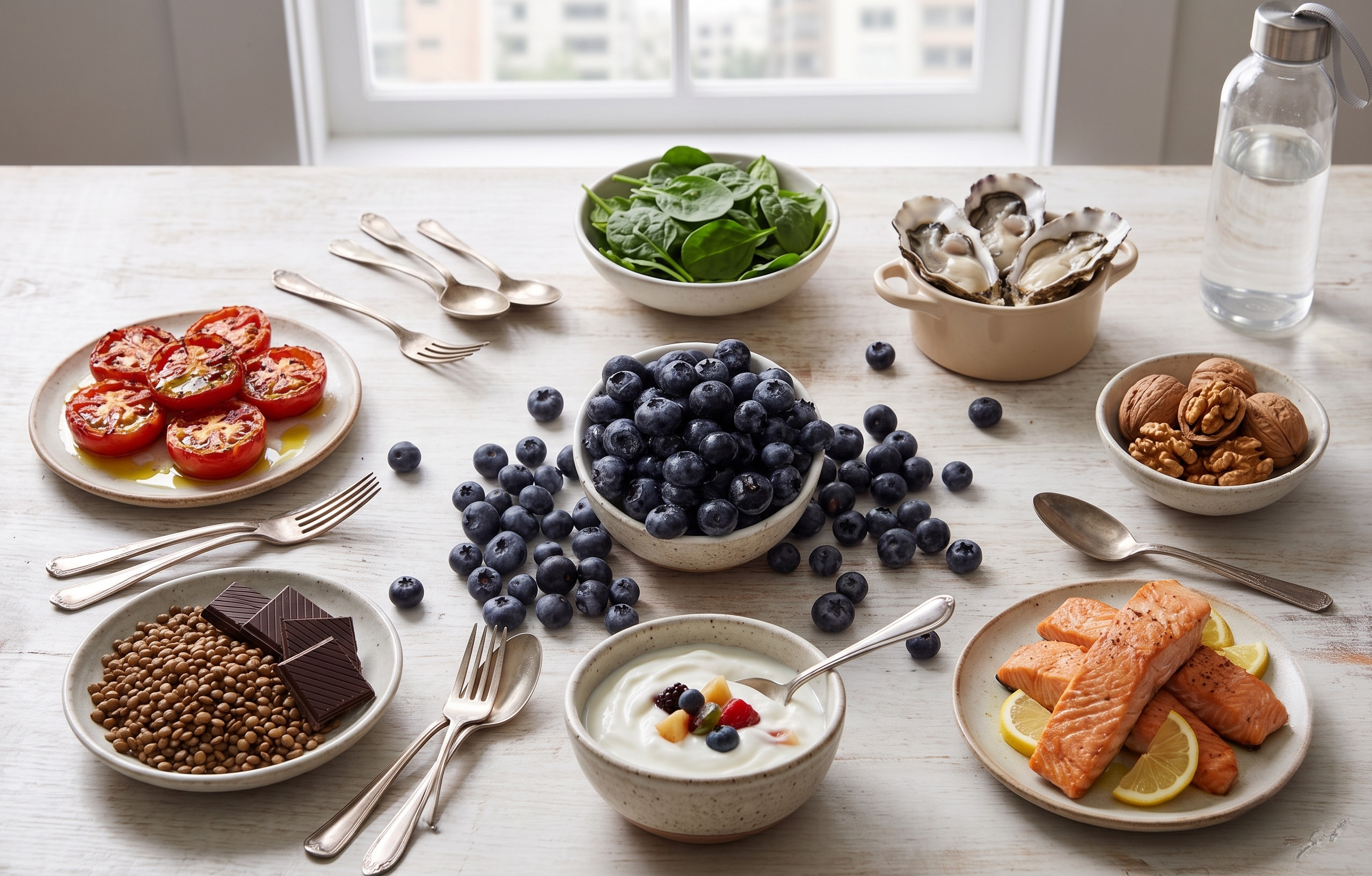 9 Nutrient-Dense Foods That Support Healthy Skin and Hair Vitality