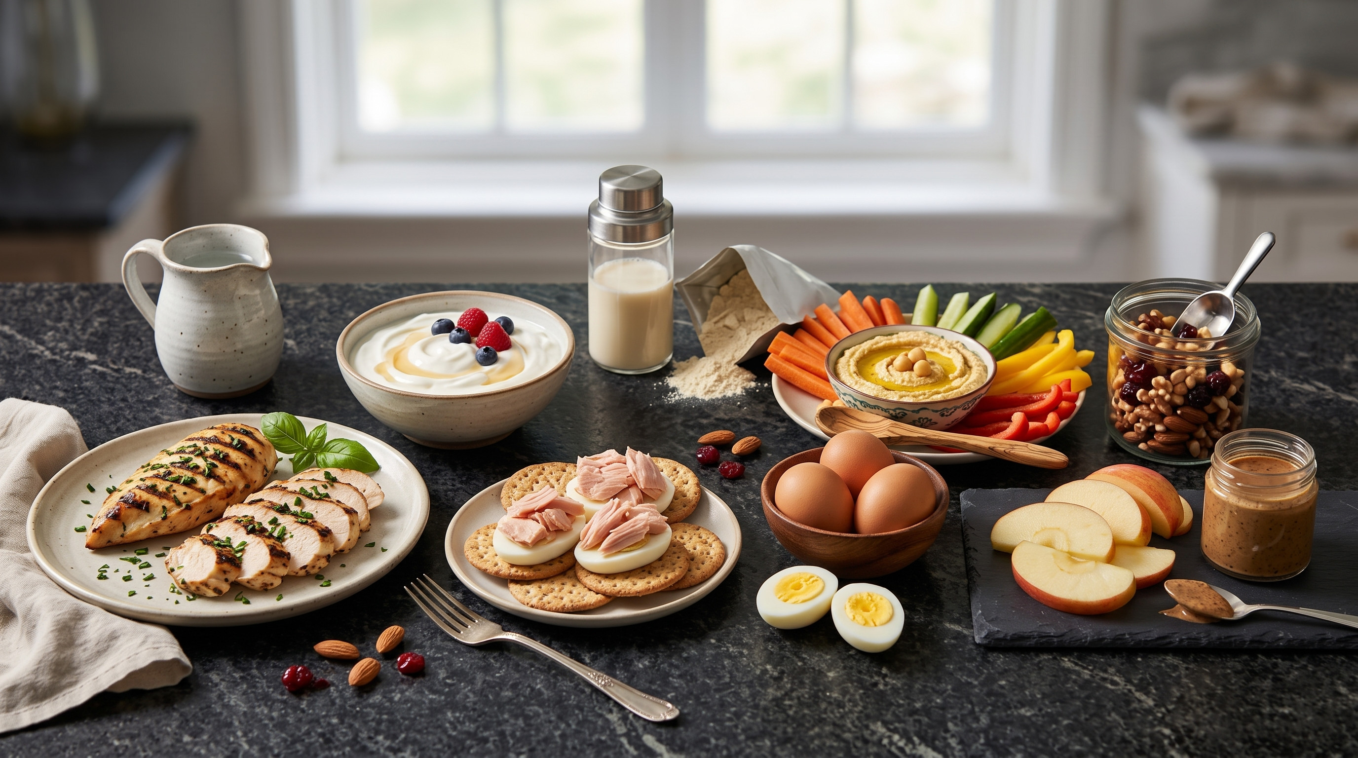 8 Nutrient-Dense Post-Workout Foods for Recovery and Muscle Preservation