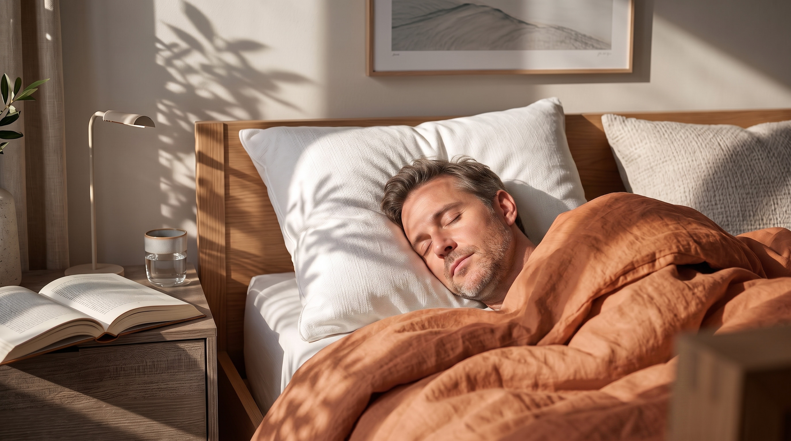 The Neuroendocrinology of Restorative Sleep: Cellular Recovery and Metabolic Health