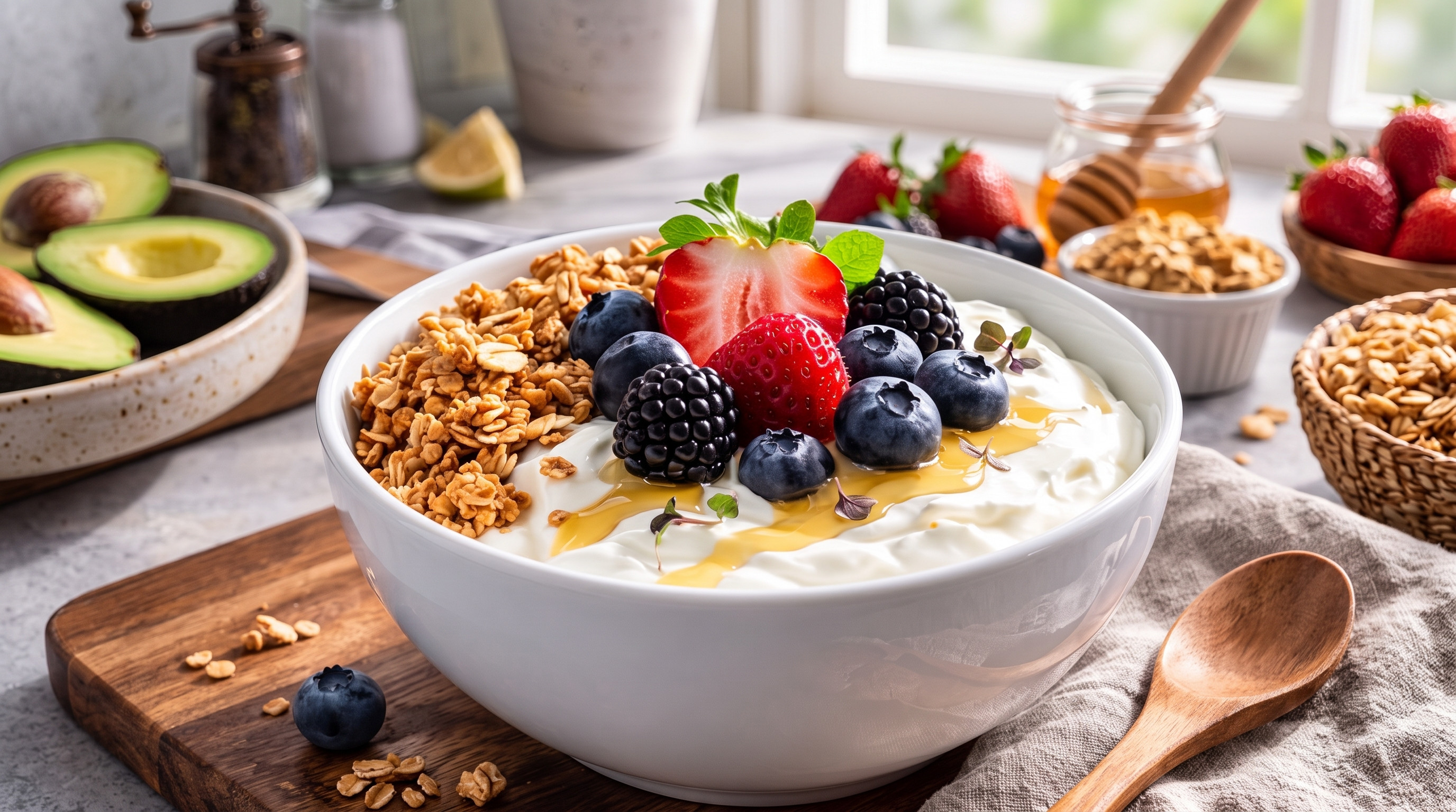 Why Greek Yogurt Supports Satiety, Muscle Preservation, and Weight Loss
