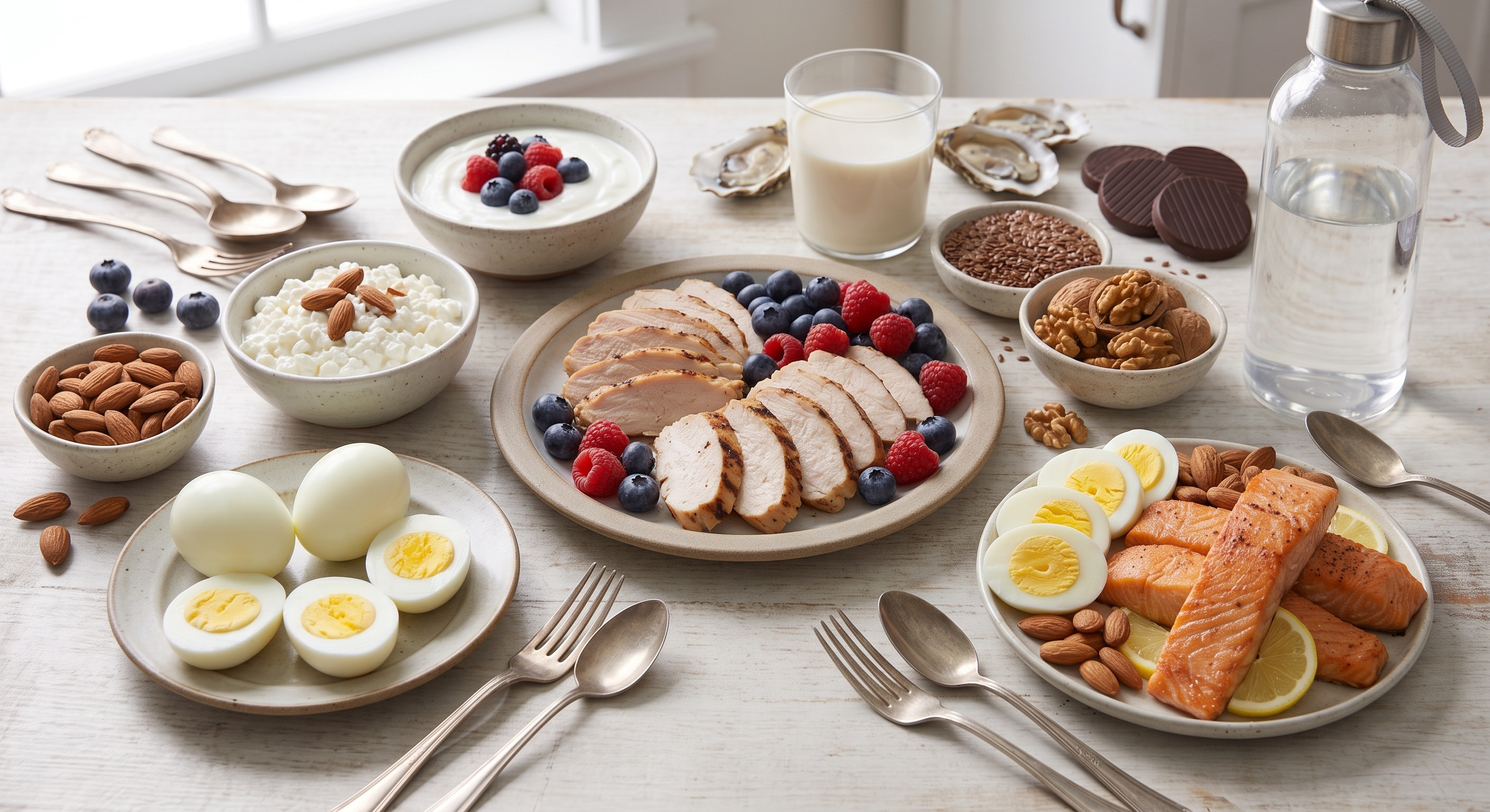 7 Nutrient-Dense Protein Snacks to Support Post-Workout Muscle Recovery