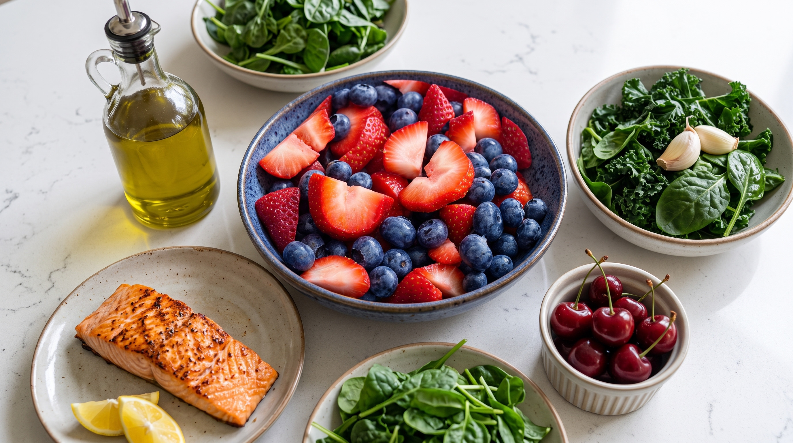 6 Nutrient-Dense Foods That Support a Healthy Inflammatory Response