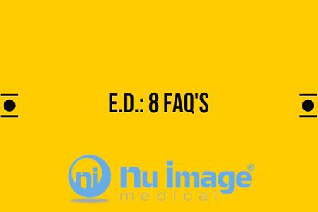 8 of the Most Frequently Asked Questions About ED– And Some Answers