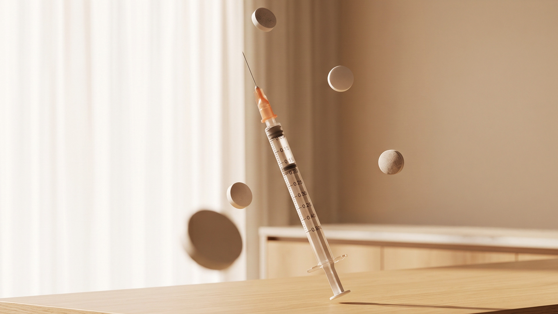 Injection or Pill for Weight Management? A Short Quiz to Sort Your Preferences