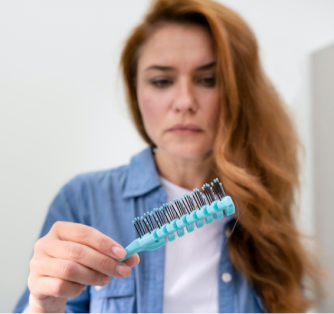 <p>Does Semaglutide Cause Hair Loss?</p>