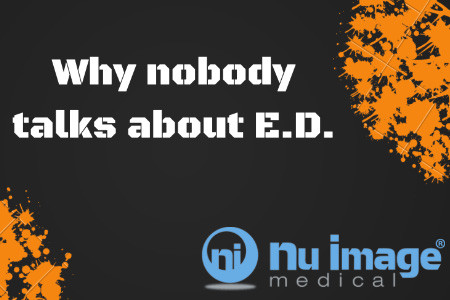 <p>Why Nobody Talks About E.D.</p>